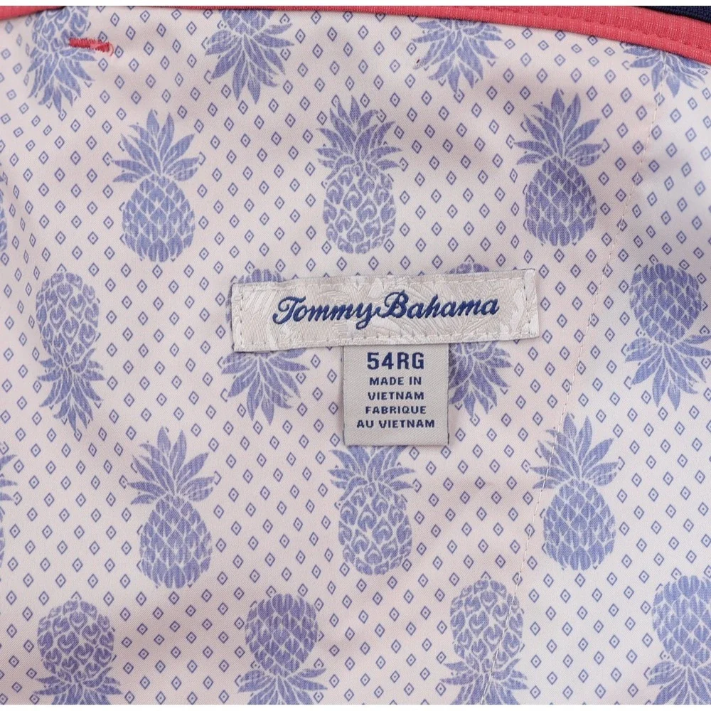 Tommy Bahama Chip Shot Shorts IslandZone Men's 54x10 Pink Performance Golf